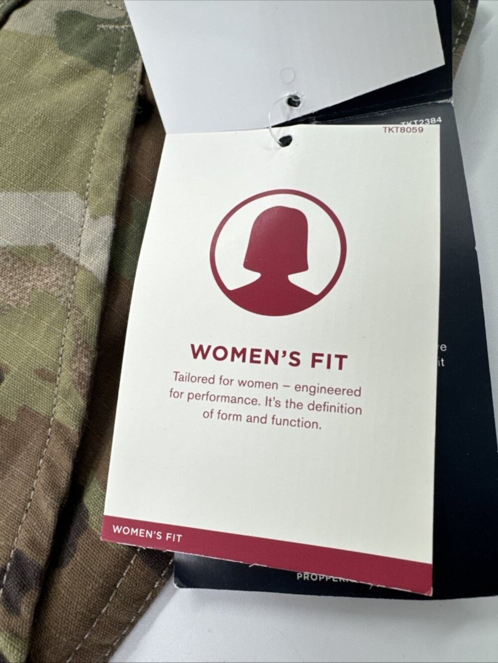 Propper IHWCU Trousers Female Womens 31R OCP Army Hot Weather Combat Camo NEW - Picture 6 of 9